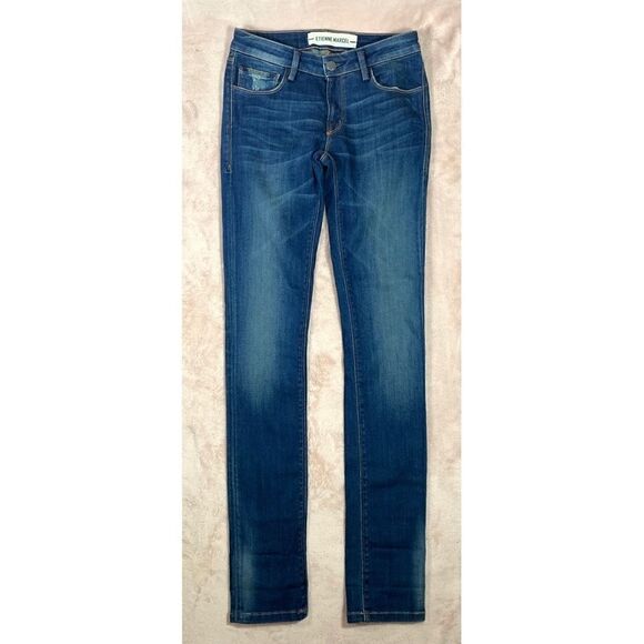 NWOT ✨ Etienne Marcel Low Rise Skinny Jeans 24 - Picture 2 of 9